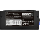 SilverStone SST-SX800-LTI v1.2, Fuente de alimentación de PC negro