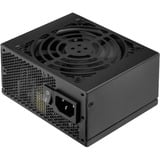 SilverStone ST45SF unidad de fuente de alimentación 450 W 20+4 pin ATX SFX Negro, Fuente de alimentación de PC negro, 450 W, 90 - 264 V, 47 - 63 Hz, Activo, 110 W, 450 W