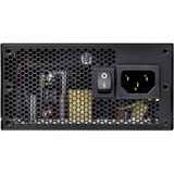 SilverStone ST45SF unidad de fuente de alimentación 450 W 20+4 pin ATX SFX Negro, Fuente de alimentación de PC negro, 450 W, 90 - 264 V, 47 - 63 Hz, Activo, 110 W, 450 W