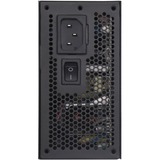 SilverStone SX450-B unidad de fuente de alimentación 450 W 24-pin ATX SFX Negro, Fuente de alimentación de PC negro, 450 W, 90 - 265 V, 47 - 63 Hz, Activo, 120 W, 450 W