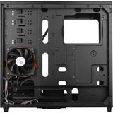 SilverStone TJ04-E Midi Tower Negro, Plata, Cajas de torre negro, Midi Tower, PC, Negro, Plata, ATX, CEB, micro ATX, Aluminio, Acero, 16,8 cm, Minorista