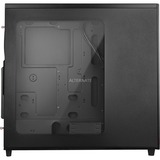 SilverStone TJ04-E Midi Tower Negro, Plata, Cajas de torre negro, Midi Tower, PC, Negro, Plata, ATX, CEB, micro ATX, Aluminio, Acero, 16,8 cm, Minorista