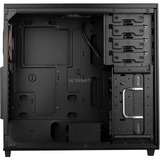 SilverStone TJ04-E Midi Tower Negro, Plata, Cajas de torre negro, Midi Tower, PC, Negro, Plata, ATX, CEB, micro ATX, Aluminio, Acero, 16,8 cm, Minorista