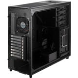 SilverStone TJ04-E Midi Tower Negro, Plata, Cajas de torre negro, Midi Tower, PC, Negro, Plata, ATX, CEB, micro ATX, Aluminio, Acero, 16,8 cm, Minorista