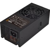 SilverStone TX300 unidad de fuente de alimentación 300 W 24-pin ATX TFX Negro, Fuente de alimentación de PC negro, 300 W, 90 - 264 V, 47 - 63 Hz, Activo, 95 W, 276 W