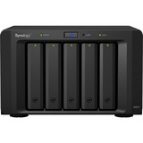 Synology DX517 unidad de disco multiple Escritorio Negro, Módulo de extensión negro, 3,91 kg, Escritorio, Negro