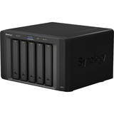 Synology DX517 unidad de disco multiple Escritorio Negro, Módulo de extensión negro, 3,91 kg, Escritorio, Negro