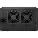 Synology DX517 unidad de disco multiple Escritorio Negro, Módulo de extensión negro, 3,91 kg, Escritorio, Negro