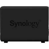 Synology NVR1218 Grabadore de vídeo en red (NVR) Negro, Grabador de vídeo en red negro, 12 canales, 2591 x 1944 Pixeles, 1280x720, 1920×1080, 2048x1536, 2591x1944, 1024 MB, DDR3, 1024 usuario(s)