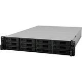 Synology RackStation SA3600 servidor de almacenamiento NAS Bastidor (2U) Ethernet Negro, Gris D-1567 NAS, Bastidor (2U), Intel® Xeon® D, D-1567, Negro, Gris