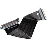 Thermaltake AC-045-CN1OTN-C1 tarjeta y adaptador de interfaz Interno PCIe, Cable alargador negro, PCIe, PCIe, PCIe 3.0, Negro, Gris, 0,3 m, -20 - 80 °C