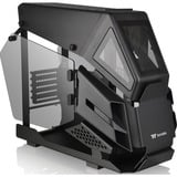 Thermaltake AH T200 Micro Torre Negro, Cajas de torre negro, Micro Torre, PC, Negro, Micro-ITX, Mini-ITX, SPCC, 15 cm