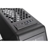 Thermaltake AH T200 Micro Torre Negro, Cajas de torre negro, Micro Torre, PC, Negro, Micro-ITX, Mini-ITX, SPCC, 15 cm