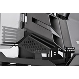 Thermaltake AH T200 Micro Torre Negro, Cajas de torre negro, Micro Torre, PC, Negro, Micro-ITX, Mini-ITX, SPCC, 15 cm