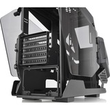 Thermaltake AH T200 Micro Torre Negro, Cajas de torre negro, Micro Torre, PC, Negro, Micro-ITX, Mini-ITX, SPCC, 15 cm