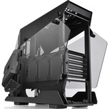 Thermaltake AH T200 Micro Torre Negro, Cajas de torre negro, Micro Torre, PC, Negro, Micro-ITX, Mini-ITX, SPCC, 15 cm