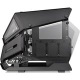 Thermaltake AH T200 Micro Torre Negro, Cajas de torre negro, Micro Torre, PC, Negro, Micro-ITX, Mini-ITX, SPCC, 15 cm