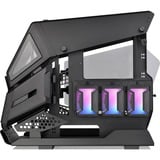 Thermaltake AH T200 Micro Torre Negro, Cajas de torre negro, Micro Torre, PC, Negro, Micro-ITX, Mini-ITX, SPCC, 15 cm