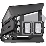 Thermaltake AH T200 Micro Torre Negro, Cajas de torre negro, Micro Torre, PC, Negro, Micro-ITX, Mini-ITX, SPCC, 15 cm