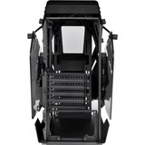 Thermaltake AH T200 Micro Torre Negro, Cajas de torre negro, Micro Torre, PC, Negro, Micro-ITX, Mini-ITX, SPCC, 15 cm