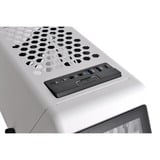 Thermaltake AH T200 Snow Micro Torre Blanco, Cajas de torre blanco, Micro Torre, PC, Blanco, micro ATX, Mini-ITX, SPCC, Vidrio templado, Multi