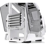 Thermaltake AH T200 Snow Micro Torre Blanco, Cajas de torre blanco, Micro Torre, PC, Blanco, micro ATX, Mini-ITX, SPCC, Vidrio templado, Multi