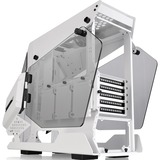 Thermaltake AH T200 Snow Micro Torre Blanco, Cajas de torre blanco, Micro Torre, PC, Blanco, micro ATX, Mini-ITX, SPCC, Vidrio templado, Multi