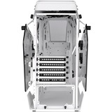 Thermaltake AH T200 Snow Micro Torre Blanco, Cajas de torre blanco, Micro Torre, PC, Blanco, micro ATX, Mini-ITX, SPCC, Vidrio templado, Multi