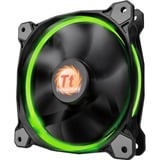 Thermaltake CL-F042-PL12SW-B sistema de refrigeración para ordenador Carcasa del ordenador Ventilador 12 cm Negro Ventilador, 12 cm, 800 RPM, 1500 RPM, 26,4 dB, 40,6 cfm