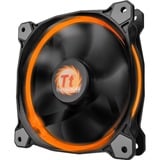 Thermaltake CL-F042-PL12SW-B sistema de refrigeración para ordenador Carcasa del ordenador Ventilador 12 cm Negro Ventilador, 12 cm, 800 RPM, 1500 RPM, 26,4 dB, 40,6 cfm