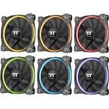 Thermaltake CL-F051-PL14SW-A sistema de refrigeración para ordenador Carcasa del ordenador Ventilador 14 cm Ventilador, 14 cm, 500 RPM, 1400 RPM, 29,4 dB, 73,91 cfm