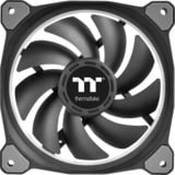 Thermaltake CL-F056-PL14SW-A sistema de refrigeración para ordenador Carcasa del ordenador Ventilador 14 cm Gris negro, Ventilador, 14 cm, 1400 RPM, 27,2 dB, 63,19 cfm, 1,53 m³/h