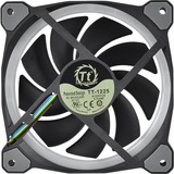 Thermaltake CL-F056-PL14SW-A sistema de refrigeración para ordenador Carcasa del ordenador Ventilador 14 cm Gris negro, Ventilador, 14 cm, 1400 RPM, 27,2 dB, 63,19 cfm, 1,53 m³/h