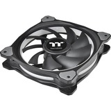 Thermaltake CL-F056-PL14SW-A sistema de refrigeración para ordenador Carcasa del ordenador Ventilador 14 cm Gris negro, Ventilador, 14 cm, 1400 RPM, 27,2 dB, 63,19 cfm, 1,53 m³/h