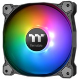 Thermaltake CL-F063-PL12SW-A sistema de refrigeración para ordenador Carcasa del ordenador Ventilador 12 cm Negro, Blanco negro, Ventilador, 12 cm, 500 RPM, 1500 RPM, 56,45 cfm, Negro, Blanco