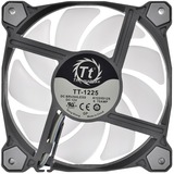 Thermaltake CL-F063-PL12SW-A sistema de refrigeración para ordenador Carcasa del ordenador Ventilador 12 cm Negro, Blanco negro, Ventilador, 12 cm, 500 RPM, 1500 RPM, 56,45 cfm, Negro, Blanco