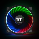 Thermaltake CL-F070-PL20SW-A sistema de refrigeración para ordenador Carcasa del ordenador Ventilador 20 cm Negro negro, Ventilador, 20 cm, 500 RPM, 1500 RPM, 117,96 cfm, Negro