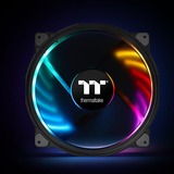 Thermaltake CL-F070-PL20SW-A sistema de refrigeración para ordenador Carcasa del ordenador Ventilador 20 cm Negro negro, Ventilador, 20 cm, 500 RPM, 1500 RPM, 117,96 cfm, Negro