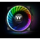 Thermaltake CL-F070-PL20SW-A sistema de refrigeración para ordenador Carcasa del ordenador Ventilador 20 cm Negro negro, Ventilador, 20 cm, 500 RPM, 1500 RPM, 117,96 cfm, Negro