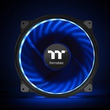 Thermaltake CL-F070-PL20SW-A sistema de refrigeración para ordenador Carcasa del ordenador Ventilador 20 cm Negro negro, Ventilador, 20 cm, 500 RPM, 1500 RPM, 117,96 cfm, Negro