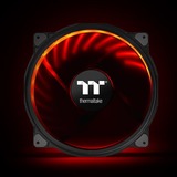 Thermaltake CL-F070-PL20SW-A sistema de refrigeración para ordenador Carcasa del ordenador Ventilador 20 cm Negro negro, Ventilador, 20 cm, 500 RPM, 1500 RPM, 117,96 cfm, Negro