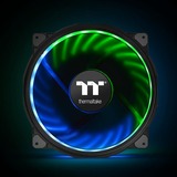 Thermaltake CL-F070-PL20SW-A sistema de refrigeración para ordenador Carcasa del ordenador Ventilador 20 cm Negro negro, Ventilador, 20 cm, 500 RPM, 1500 RPM, 117,96 cfm, Negro