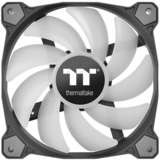 Thermaltake CL-F080-PL14SW-A sistema de refrigeración para ordenador Carcasa del ordenador Ventilador 14 cm Negro Ventilador, 14 cm, 500 RPM, 1400 RPM, 30,4 dB, 70,32 cfm