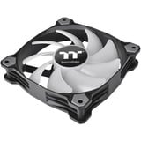 Thermaltake CL-F080-PL14SW-A sistema de refrigeración para ordenador Carcasa del ordenador Ventilador 14 cm Negro Ventilador, 14 cm, 500 RPM, 1400 RPM, 30,4 dB, 70,32 cfm