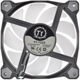 Thermaltake CL-F080-PL14SW-A sistema de refrigeración para ordenador Carcasa del ordenador Ventilador 14 cm Negro Ventilador, 14 cm, 500 RPM, 1400 RPM, 30,4 dB, 70,32 cfm