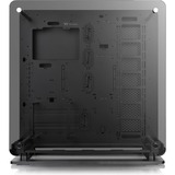 Thermaltake Core P8 TG Full Tower Negro, Caja abierta/Benchmark negro, Full Tower, PC, Negro, ATX, EATX, micro ATX, Mini-ITX, SPCC, Juego