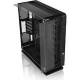 Thermaltake Core P8 TG Full Tower Negro, Caja abierta/Benchmark negro, Full Tower, PC, Negro, ATX, EATX, micro ATX, Mini-ITX, SPCC, Juego