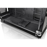 Thermaltake Core P8 TG Full Tower Negro, Caja abierta/Benchmark negro, Full Tower, PC, Negro, ATX, EATX, micro ATX, Mini-ITX, SPCC, Juego