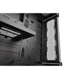 Thermaltake Core P8 TG Full Tower Negro, Caja abierta/Benchmark negro, Full Tower, PC, Negro, ATX, EATX, micro ATX, Mini-ITX, SPCC, Juego