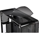 Thermaltake Core P8 TG Full Tower Negro, Caja abierta/Benchmark negro, Full Tower, PC, Negro, ATX, EATX, micro ATX, Mini-ITX, SPCC, Juego